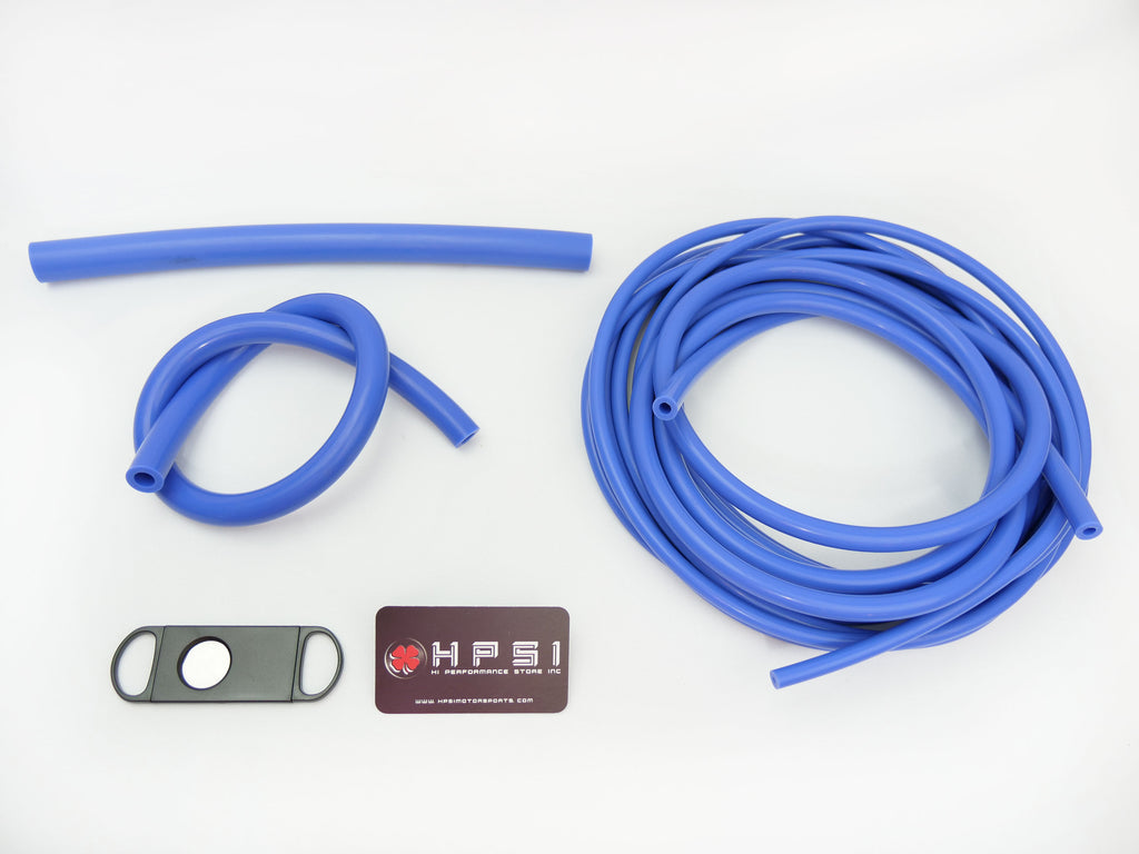 HPSI Silicone Vacuum Hose Kit - Ford Mustang 5.0 DELUXE All Versions (1979-1993)