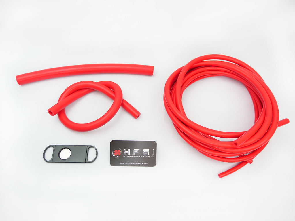 HPSI Silicone Vacuum Hose Kit - Ford Mustang 5.0 DELUXE All Versions (1979-1993)