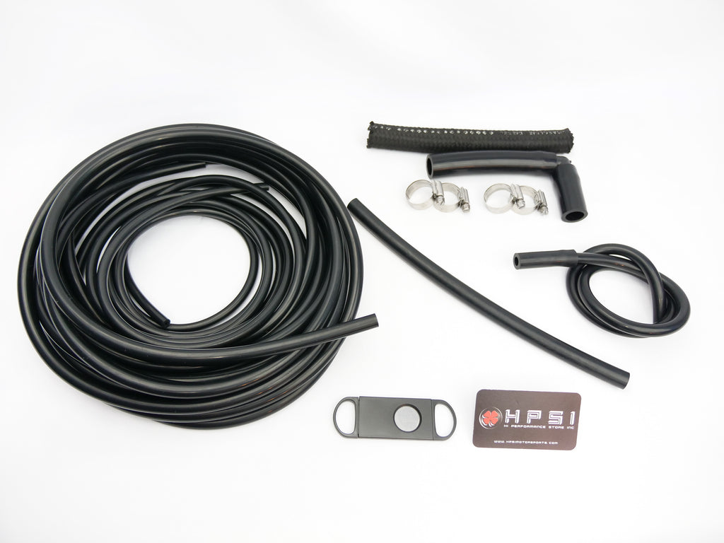 HPSI Silicone Vacuum Hose Kit - Ford Mustang SVO (1984-1986)