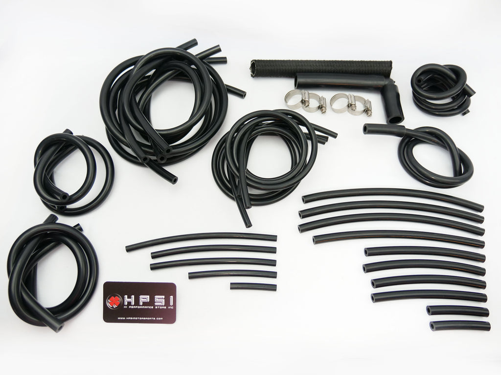 HPSI Silicone Vacuum Hose Kit - Ford Thunderbird Turbo Coupe (1987-1988)