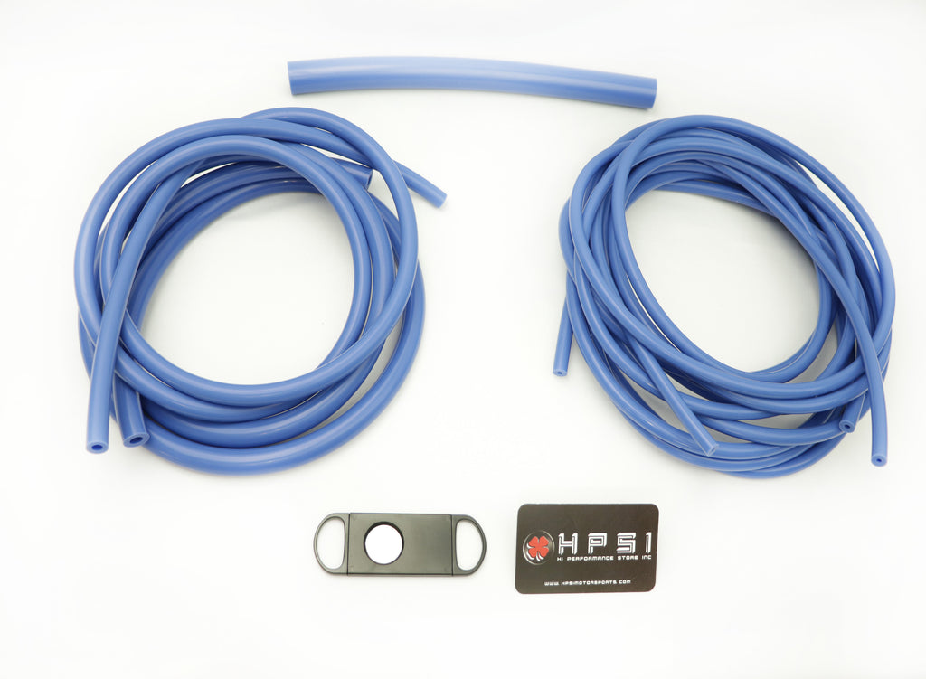 HPSI Universal Silicone Vacuum Hose Kit - Super Mini