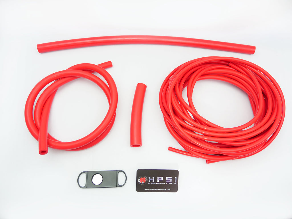 HPSI Silicone Vacuum Hose Kit - Lexus SC 300 (1991-2000)