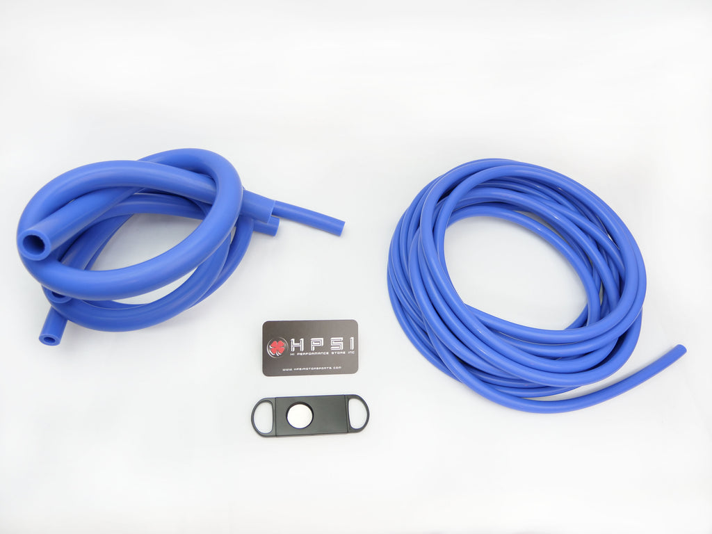 HPSI Silicone Vacuum Hose Kit - Nissan 240SX KA24E engine 1989-1990