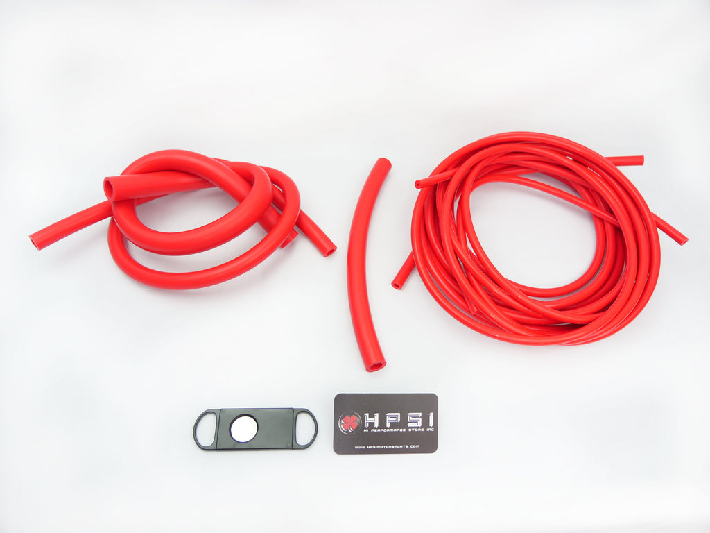 HPSI Silicone Vacuum Hose Kit - Nissan 300ZX (1984-1989)