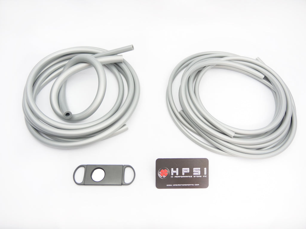 HPSI Silicone Vacuum Hose Kit - Nissan 300ZX Twin Turbo Silicone Vacuum Hose Kit 1990-97