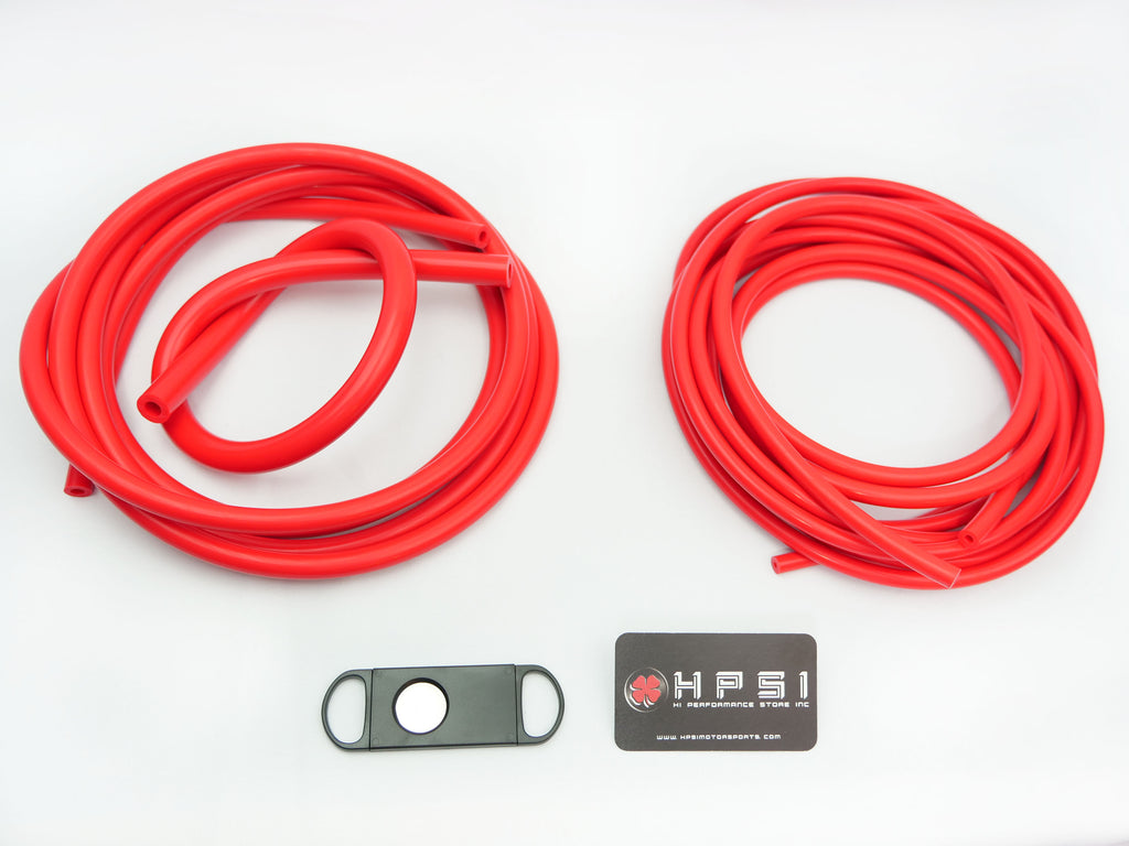 HPSI Silicone Vacuum Hose Kit - Nissan 300ZX Twin Turbo Silicone Vacuum Hose Kit 1990-97