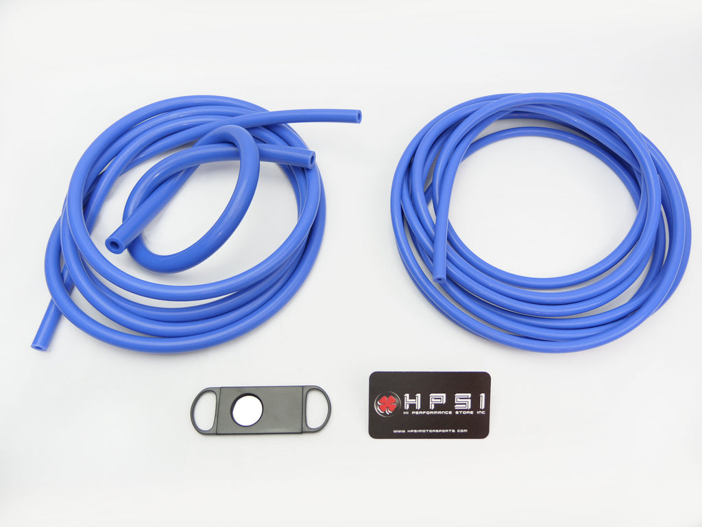 HPSI Silicone Vacuum Hose Kit - Nissan 300ZX Twin Turbo Silicone Vacuum Hose Kit 1990-97