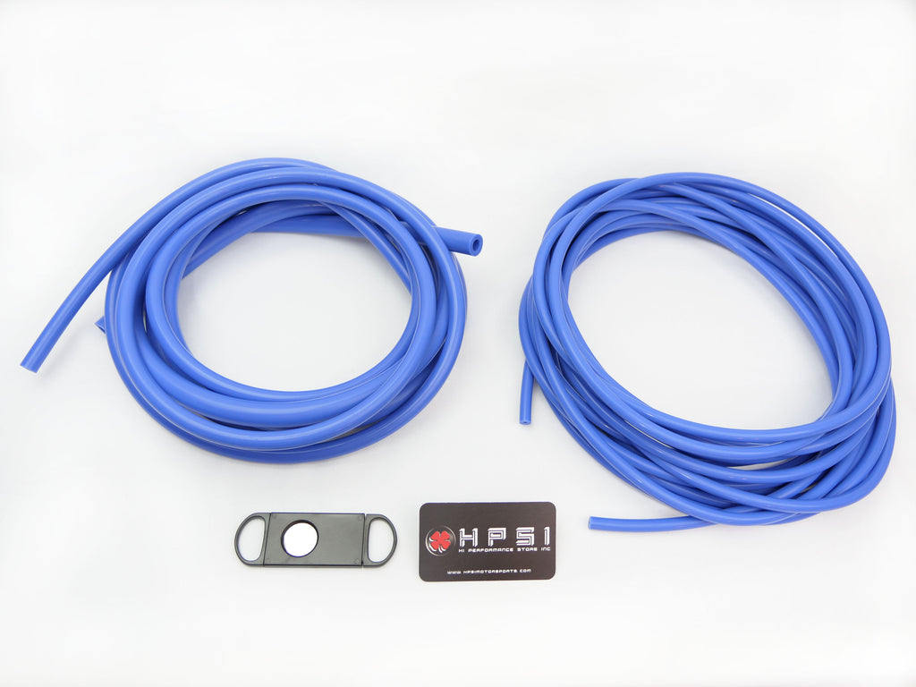 HPSI Silicone Vacuum Hose Kit - Porsche 924 K-Jet (CIS) 1976-1985