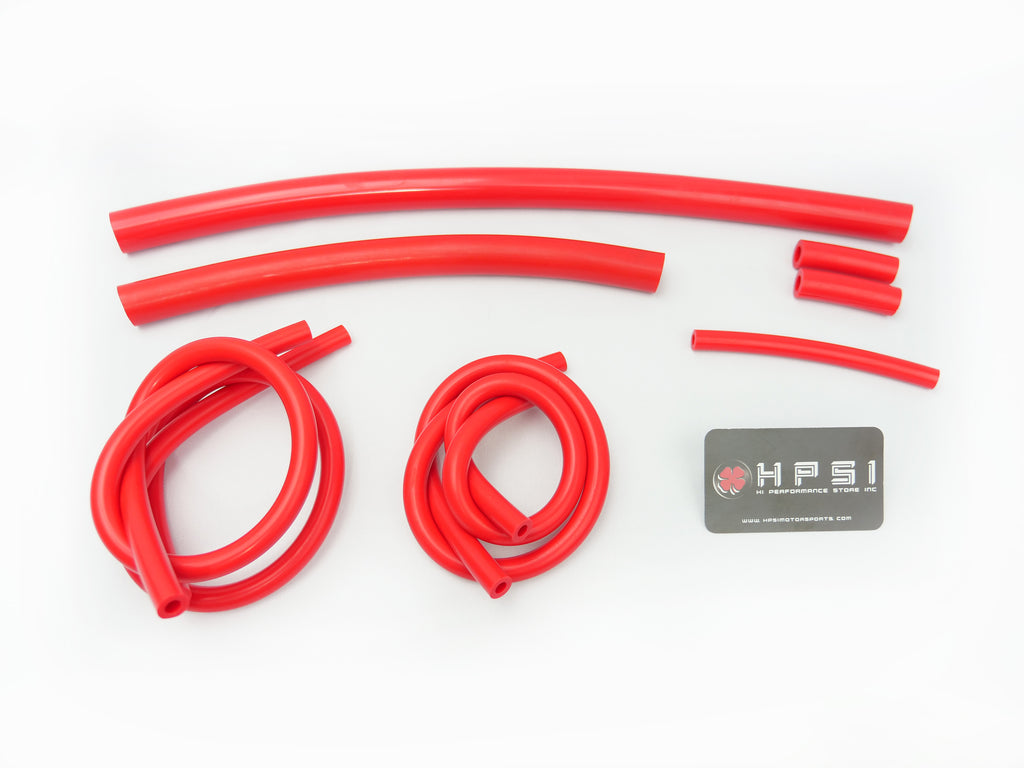 HPSI Silicone Vacuum Hose Kit - Scion xA/xB (2003-2006)