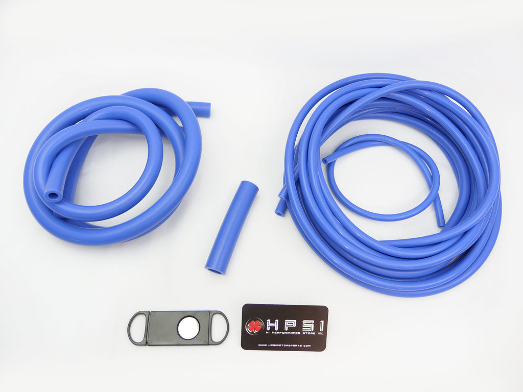 HPSI Silicone Vacuum Hose Kit - Subaru WRX and WRX STI (2000-2007)