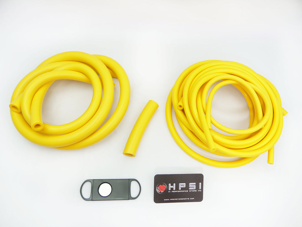 HPSI Silicone Vacuum Hose Kit - Subaru WRX and WRX STI (2000-2007)