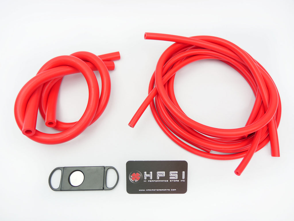 HPSI Silicone Vacuum Hose Kit - Toyota Pickup Truck 1985-1995 22RE Engine