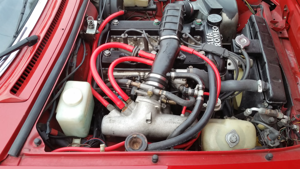 HPSI Silicone Vacuum Hose Kit - Alfa Romeo Spider (1982-1994)