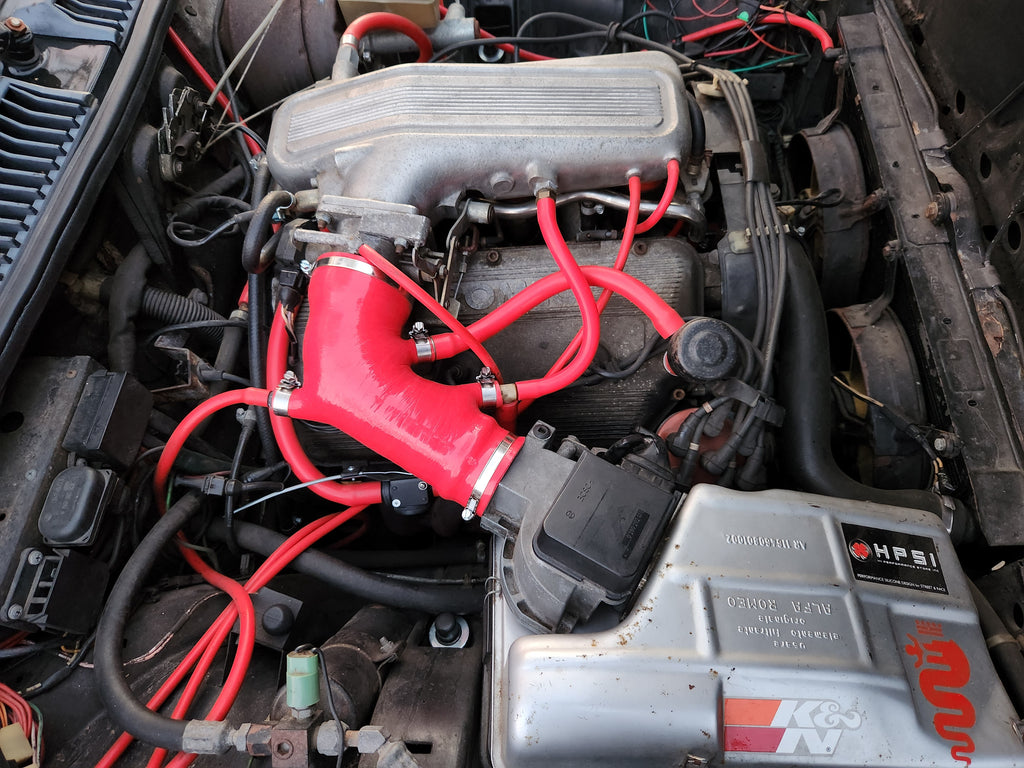 HPSI Silicone Vacuum Hose Kit - Alfa Romeo GTV6 (1984-1986)