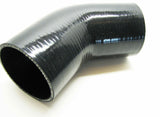 Universal Silicone 45° Elbow Coupler Transition (reducer)
