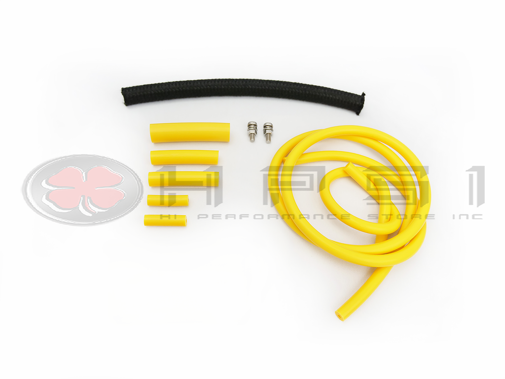 HPSI Fuel Hose kit - Alfa Romeo GTV6 - IN THE TRUNK