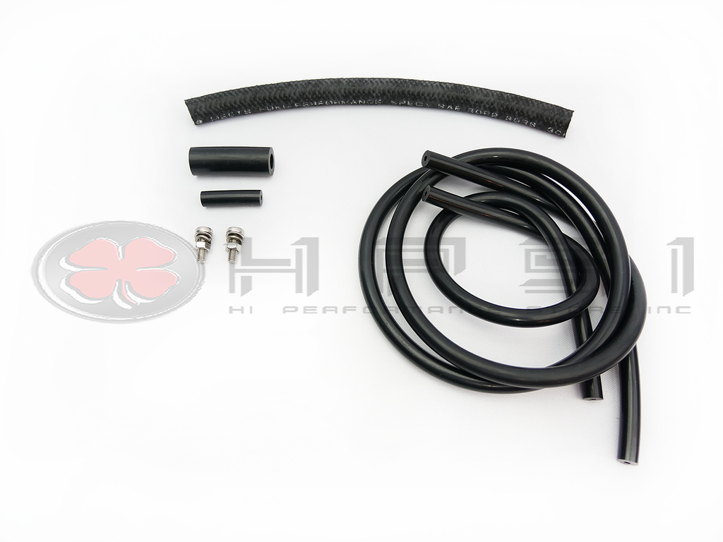 HPSI Fuel Hose kit - Alfa Romeo GTV6 - IN THE TRUNK