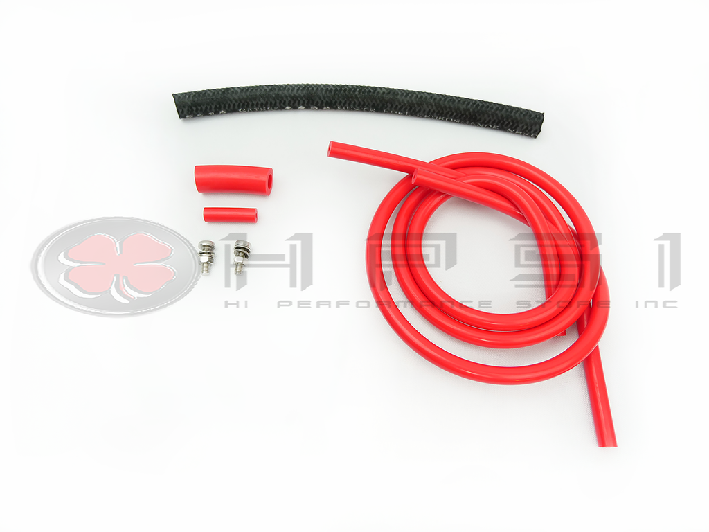 HPSI Fuel Hose kit - Alfa Romeo GTV6 - IN THE TRUNK