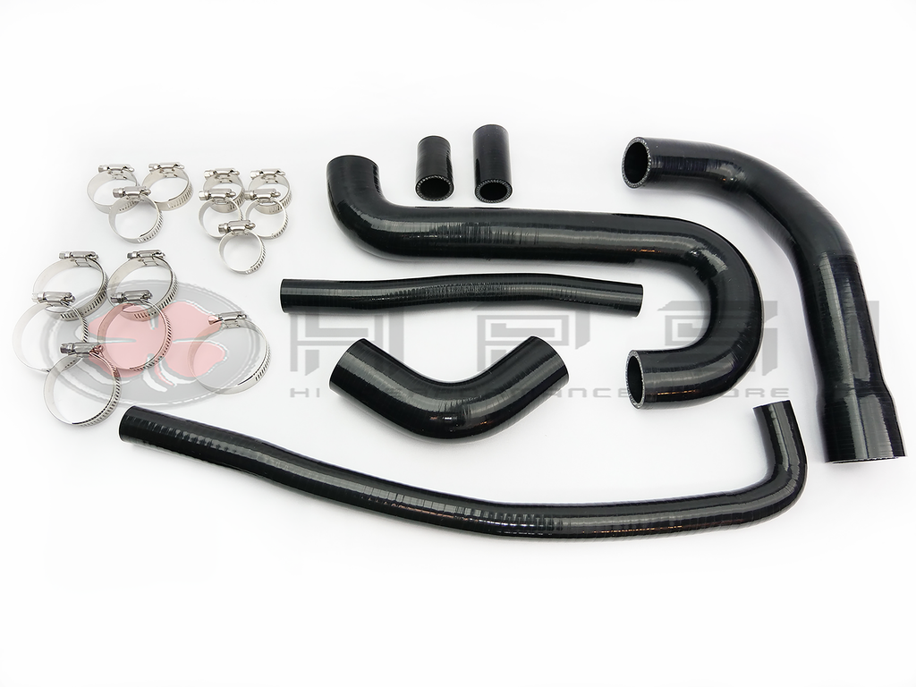 Alfa Romeo Milano 75 (2.5L and 3.0L Verde) Silicone Radiator Hose Kit