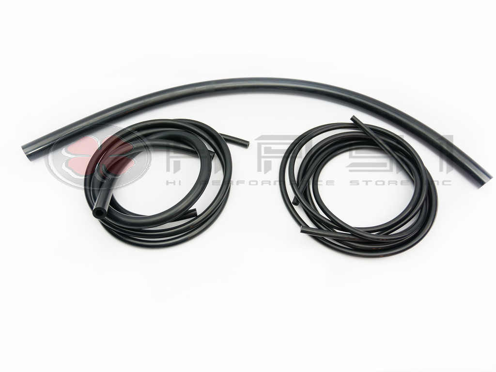 Auto Ricambi Silicone Vacuum Hose Kit - FIAT 124 SPIDER 2000