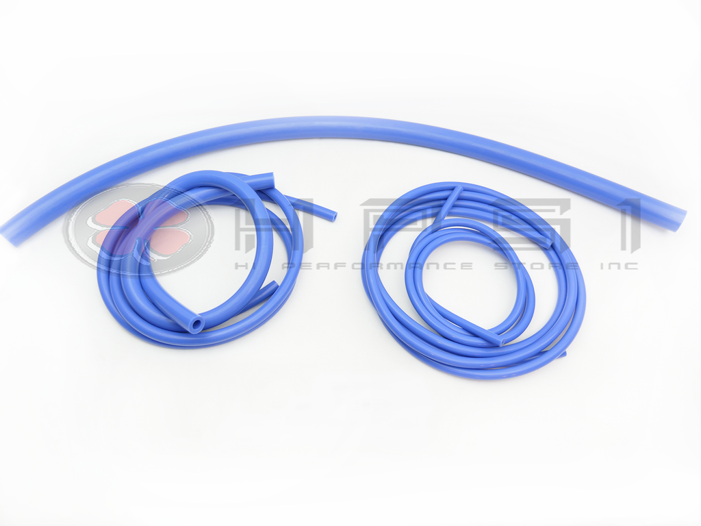 Auto Ricambi Silicone Vacuum Hose Kit - FIAT 124 SPIDER 2000