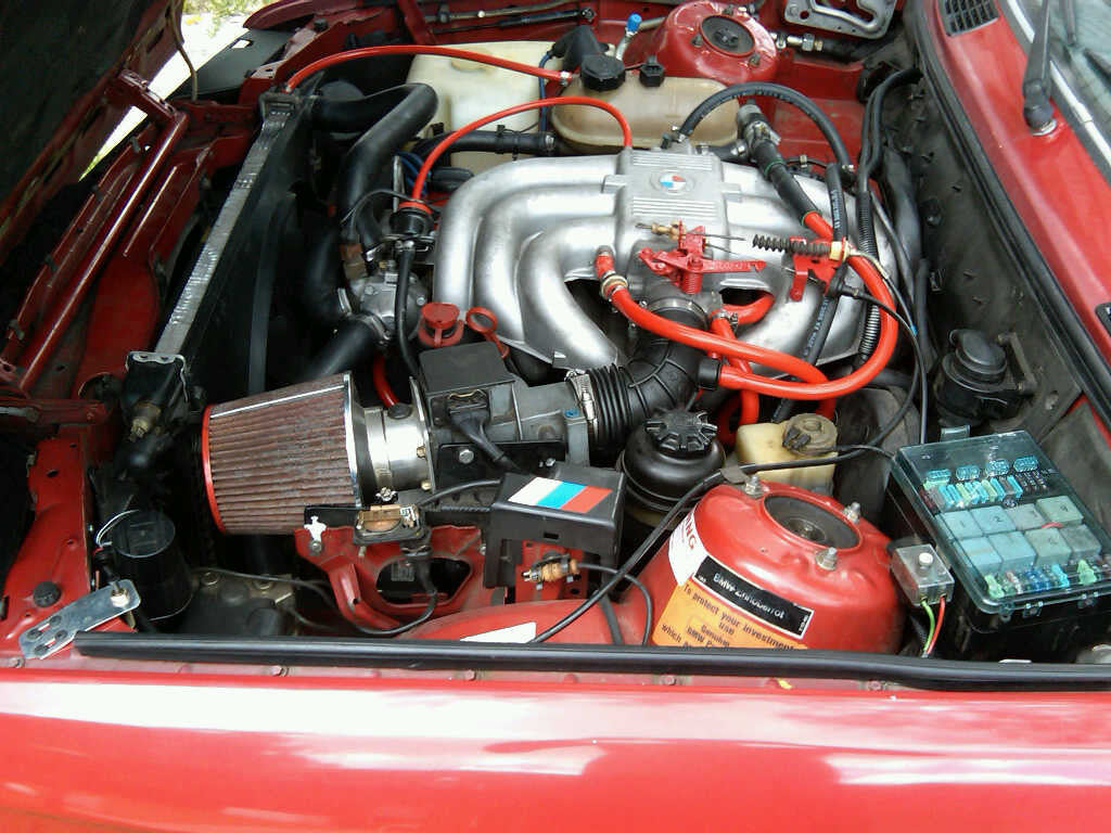 HPSI Silicone Vacuum Hose Kit - BMW 325e/es E30 (1984-1991)