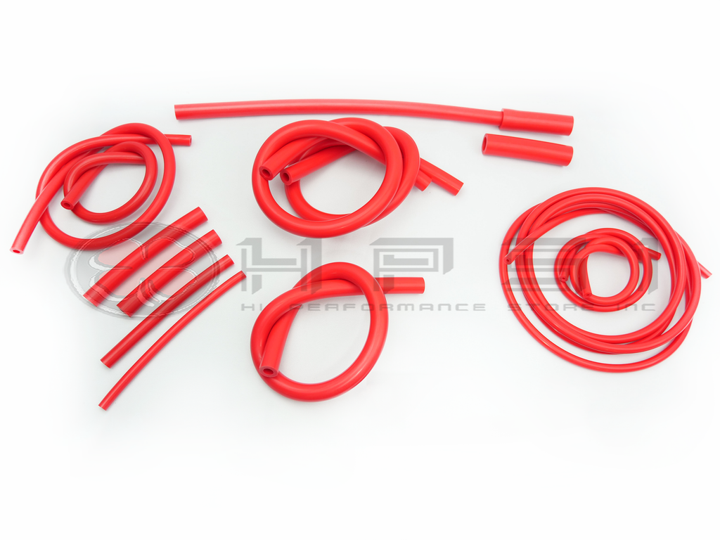 HPSI Silicone Vacuum Hose Kit - BMW 325i/is E30 (1985-1991)