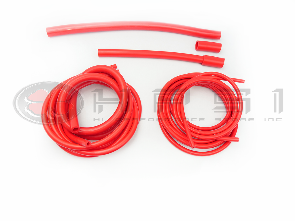 HPSI Silicone Vacuum Hose Kit - BMW 528e E28 (1982-1988)