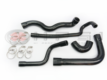 Load image into Gallery viewer, BMW 533i Silicone Radiator Hose Kit E28 1983-1984 (5 hoses and 10 stainless steel clamps)