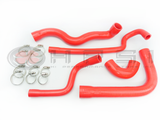 BMW 533i Silicone Radiator Hose Kit E28 1983-1984 (5 hoses and 10 stainless steel clamps)