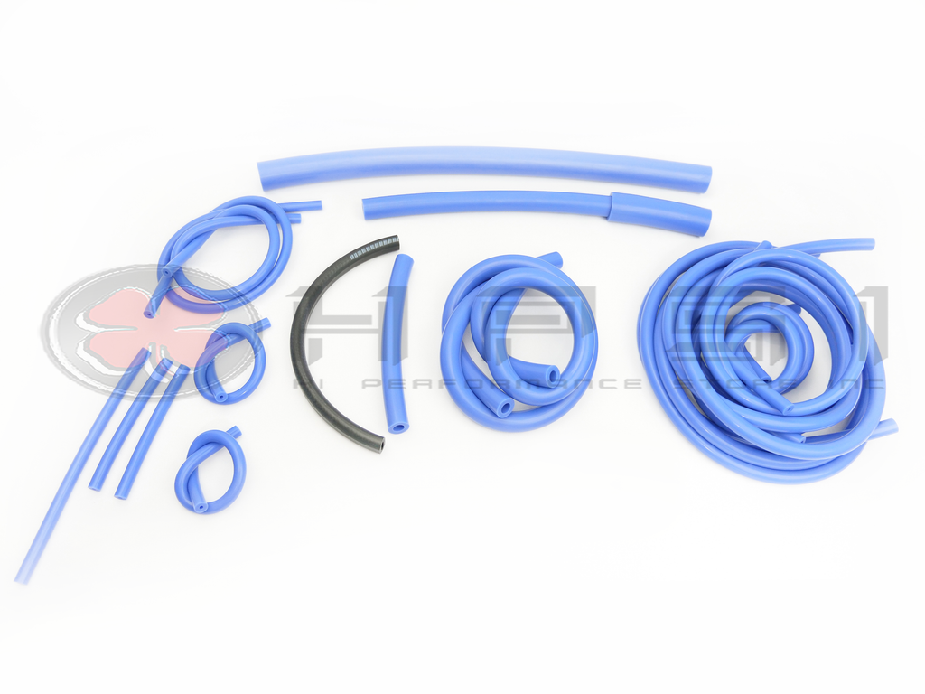 HPSI Silicone Vacuum Hose Kit - BMW M5 E34 (1990-1993) U.S.