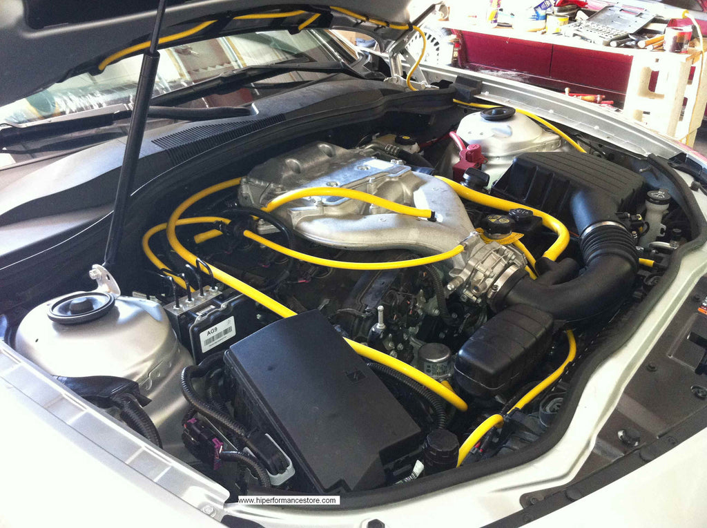 HPSI Silicone Vacuum Hose Kit - Chevrolet Camaro 5th Gen V6