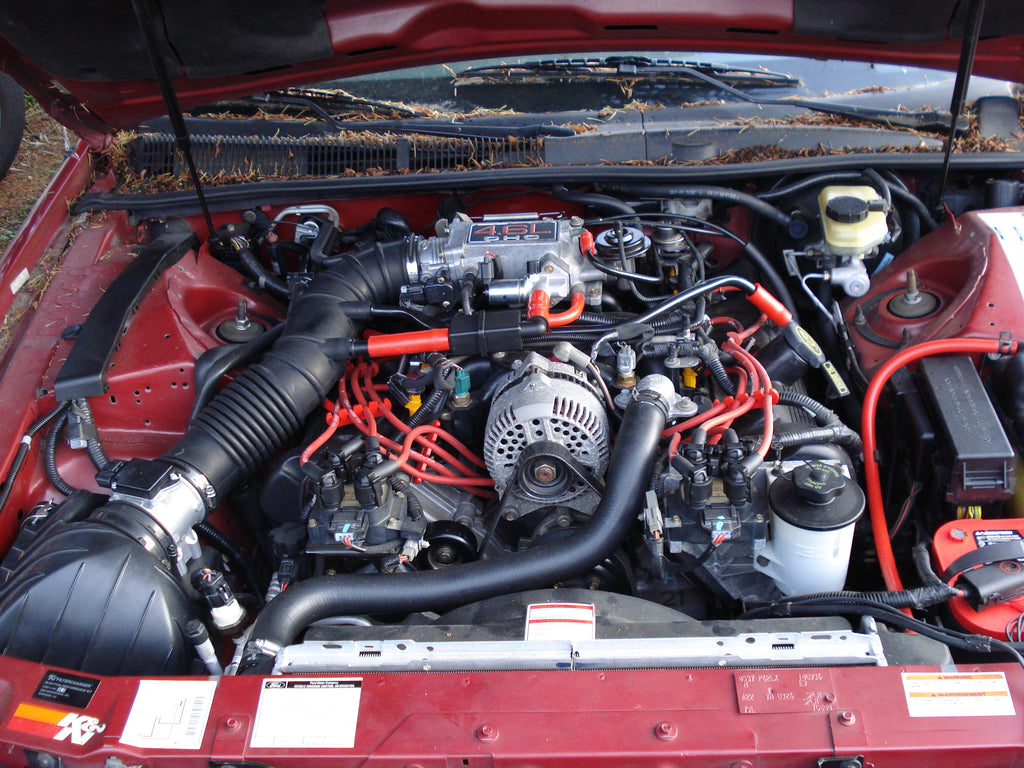 HPSI Silicone Vacuum Hose Kit - Ford Thunderbird V8 4.6 Liter (1994-1997)