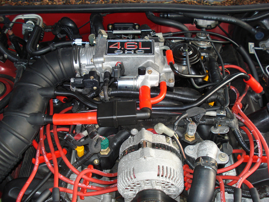 HPSI Silicone Vacuum Hose Kit - Ford Thunderbird V8 4.6 Liter (1994-1997)