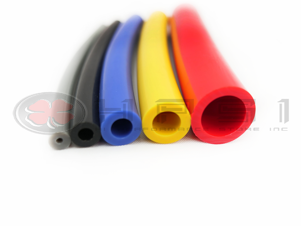 HPSI Silicone Vacuum Hose BY THE FOOT