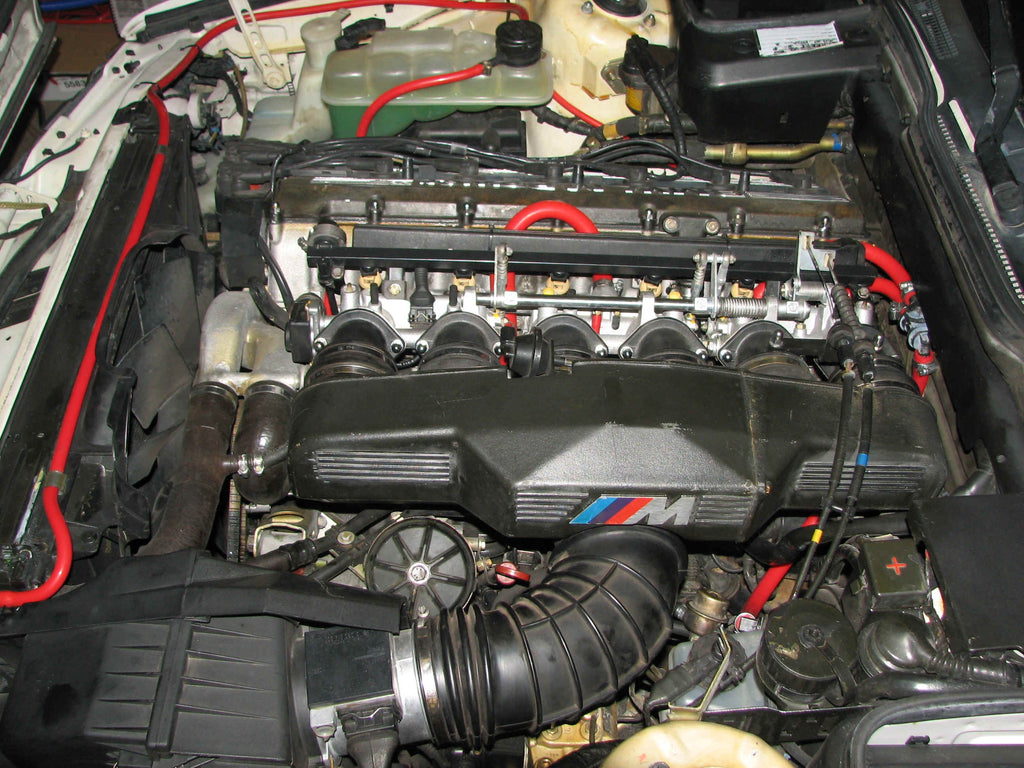 HPSI Silicone Vacuum Hose Kit - BMW M5 E34 (1990-1993) U.S.