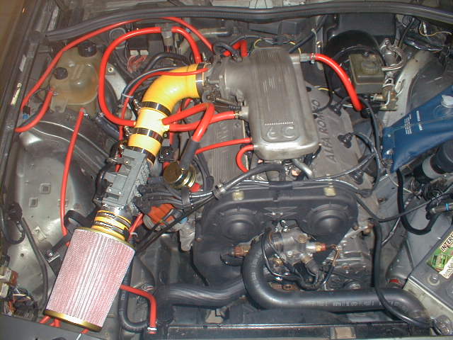 HPSI Silicone Vacuum Hose Kit - Alfa Romeo Milano 2.5L (1985-1992)