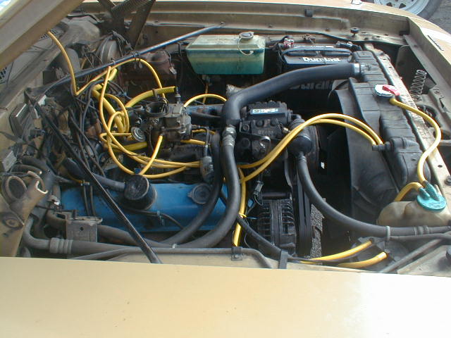 HPSI Silicone Vacuum Hose Kit - Dodge Demon (1971-1974)