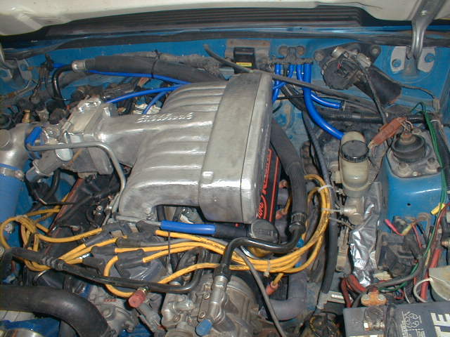 HPSI Silicone Vacuum Hose Kit - Ford Mustang 5.0 MINIMAL (1979-1993)