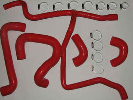 BMW 325i is ix Silicone Radiator Hose Kit  E30 M20 engine 1988-1991 (5 hoses and 11 clamps)