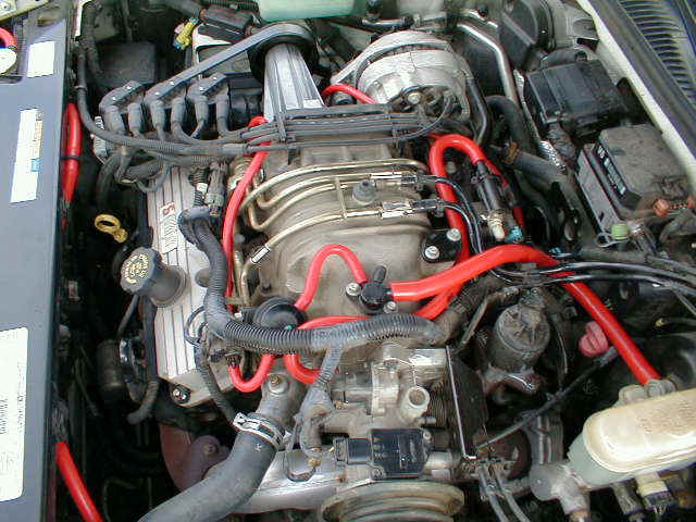 HPSI Silicone Vacuum Hose Kit - Buick Regal GS (1998-2004) Supercharged/SLP/GSX