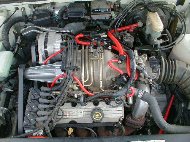 HPSI Silicone Vacuum Hose Kit - Pontiac Grand Prix GTP 1998-2003