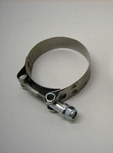 Load image into Gallery viewer, T-bolt clamps - stainless steel