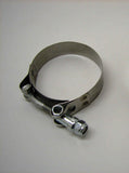 T-bolt clamps - stainless steel