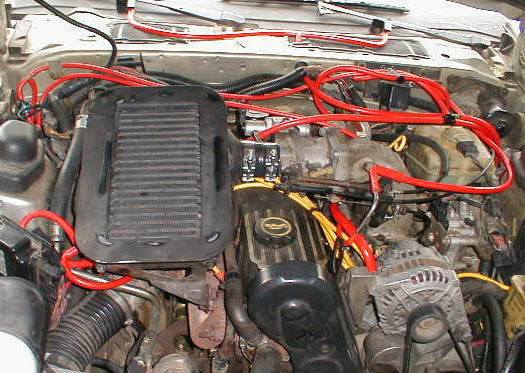 HPSI Silicone Vacuum Hose Kit - Ford Thunderbird Turbo Coupe (1987-1988)
