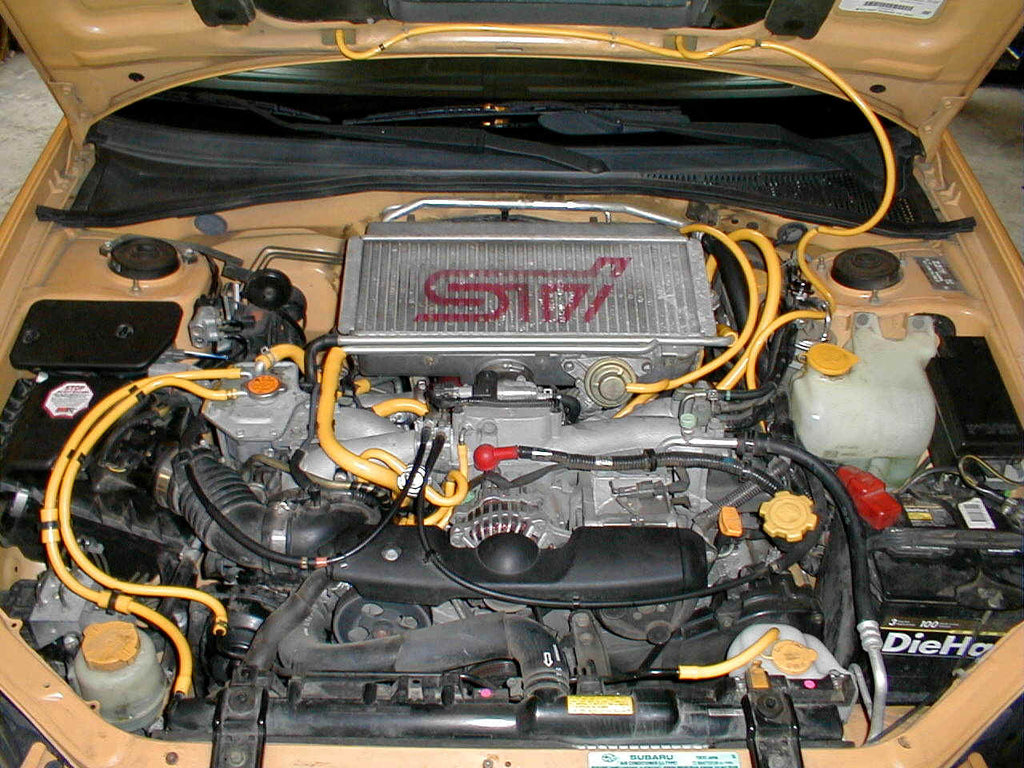 HPSI Silicone Vacuum Hose Kit - Subaru WRX and WRX STI (2000-2007)