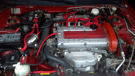 HPSI Silicone Vacuum Hose Kit - Mitsubishi Eclipse TURBO Silicone Vacuum Hose Kit 1995-99