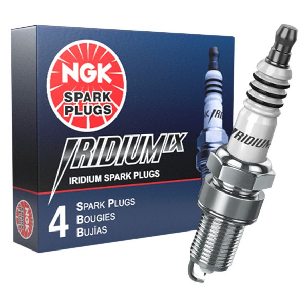 NGK Iridium Spark Plugs (BPR7EIX) for ALFA ROMEO Nord and Busso engines