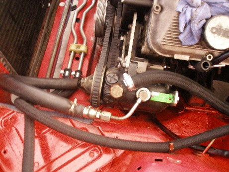 Alfa Romeo Milano Power Steering Hose Kit (1985-1992)
