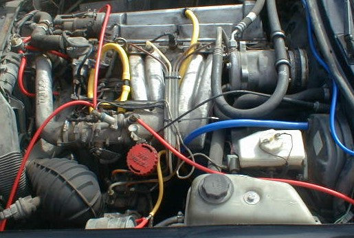 HPSI Silicone Vacuum Hose Kit - Saab 900 8V (1979-1983) 8 valve engine - fits turbo & naturally aspirated